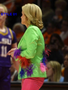Kim Mulkey Green Blazer