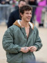 Shawn Mendes Green Jacket for men