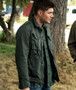 Supernatural Jensen Ackles Green Jacket