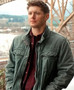 Supernatural Jensen Ackles Green Jacket For Sale With Free Shipping
