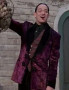 Gomez Addams Velvet Jacket for Men
