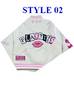 Burn Book Plastics letterman Jacket with Patches