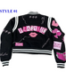 Plastics Varsity Jacket FOR MEN