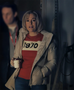 Gillian Anderson Scoop Emily Maitlis Puffer Jacket Gillian Anderson Scoop Emily Maitlis Puffer Jacket