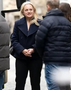 Imogen Salter The Veil Elisabeth Moss Blue Jacket