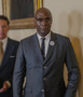Lance Reddick Shirley Grey Blazer