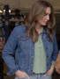 Shifting Gears Katherine Barrell Denim Jacket