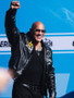 Dwayne Johnson Daytona 500 Leather Jacket for men