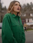 An Easter Bloom Aimee Teegarden Green Jacket for women