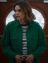 Amanda An Easter Bloom Aimee Teegarden Wool Jacket