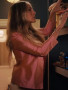 Carrie Bradshaw And Just Like That Sarah Jessica Parker Pink Jacket for women