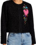 Elsbeth Tascioni Elsbeth Carrie Preston Heart Patch Jacket