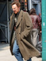 Benedict Cumberbatch TV Series Eric Vincent Wool Coat for men