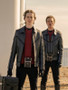 Star Trek Strange New Worlds Leather Jacket for men
