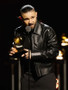 Skrillex Grammy Awards 2024 Leather Jacket for men