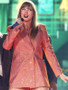 Taylor Swift Paris Eras Tour Pink Blazer