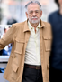 Megalopolis 2024 Francis Ford Coppola Brown Jacket