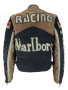 Marlboro Racing 1990s Leather Jacket