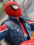 SpiderMan Across the SpiderV erse 2023 Blue Vest for Sale With Free Shipping
