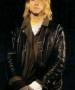 Kurt Cobain Black Coat