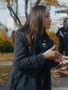 Dania Ramirez Alert Missing Persons S01 Coat for women