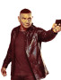 Dave Bautista The Killer’s Game Joe Flood Black Jacket for men