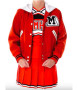 Cheerios Cheerleading Brittany Pierce Glee Varsity Jacket