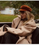 Taylor Swift All Too Well Brown Coat
