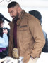 Dave Bautista My Spy The Eternal City JJ Cotton Jacket