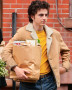 Bob Dylan A Complete Unknown Brown Jacket for men
