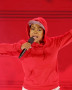 Taraji P. Henson 2024 BET Awards Red Hoodie