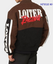 Loiter Racing Letterman Jacket for men
