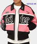 Loiter Racing Varsity Jacket