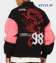 Loiter Racing Varsity Jacket for men