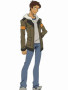Voltron Legendary Defender Lance Green Jacket