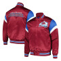 Colorado Avalanche Varsity Burgundy Jacket