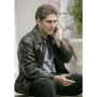 Christopher Moltisanti Black Leather Jacket