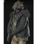 Hound Wolf Squad Resident Evil 8 Black Jacket