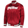 Philadelphia Letterman Maroon Jacket