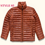 Bridger Down Brown Leather Jacket FOR MEN Bridger Down Brown Leather Jacket FOR MEN