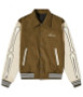 Amiri Bones Varsity Jacket for men