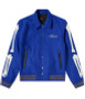 Amiri Bones Dark Blue Varsity Jacket
