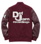 Def Jam Records Jacket in Burgundy Color With Free Shipping