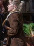 Florence Pugh We Live in Time 2025 Almut Brown Jacket for women