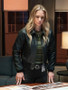 A.J. Cook Criminal Minds S17 Leather Jacket