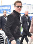 Brad Pitt F1 2025 Sonny Hayes Leather Jacket for men