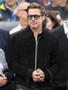 Brad Pitt F1 2025 Suede Jacket