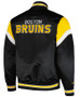 Boston Bruins Starter Rib Collar Jacket