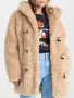Lily Collins Emily in Paris S04 Sherpa Jacket for women