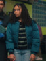 Millie Davis The Umbrella Academy S04 Puffer Jacket
